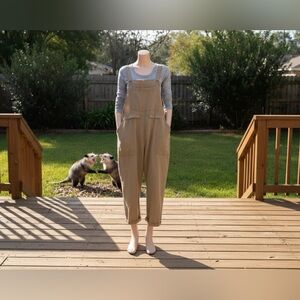 Khaki Women’s Jumpsuit XL